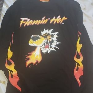 Black hot cheetos longsleeve